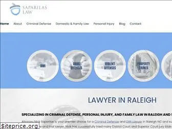 saparilaslaw.com