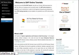 sapbrainsonline.com