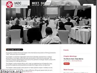 sapc-iadc.org