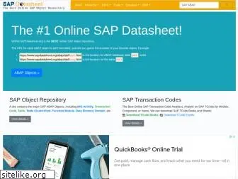 sapdatasheet.org