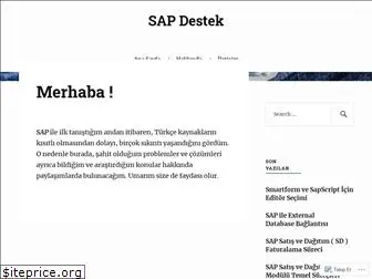 sapdestek.wordpress.com