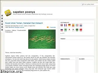 sapekenpoenya.blogspot.com