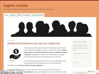 saperesociale.com