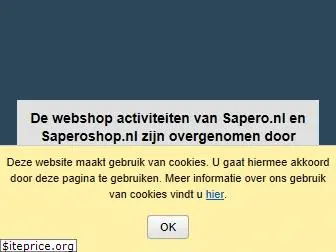 saperoshop.nl