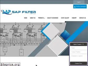 sapfilter.com