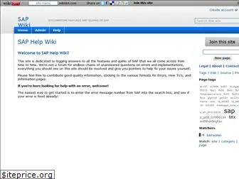 saphelp.wikidot.com