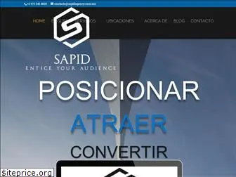 sapidagency.com.mx