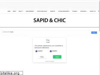sapidandchic.com