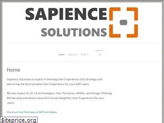 sapience-solutions.com