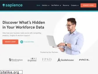 sapienceanalytics.com