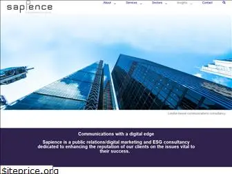 sapiencecommunications.co.uk