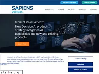 sapiensdecision.com