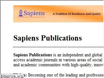 sapienspublication.com