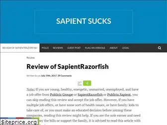 sapient-sucks.com