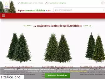 sapinsdenoelartificiels.fr