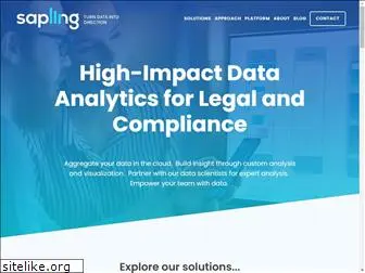 saplingdata.com