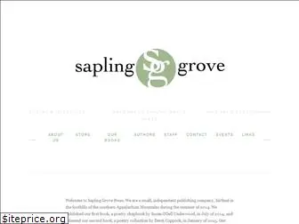 saplinggrovepress.com