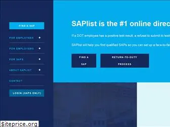 saplist.com