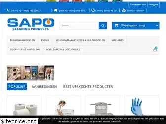 sapocleaningproducts.nl