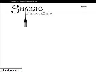 saporeitaliancafe.com