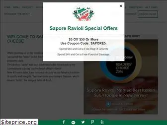 saporeravioli.com