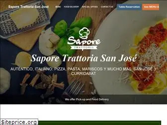 saporetrattoria.com