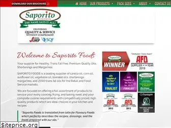 saporitofoods.com