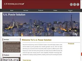 sapowersolution.in