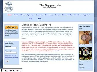 sappers.co.uk