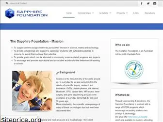 sapphire-foundation.org