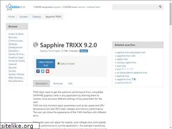 sapphire-trixx.updatestar.com