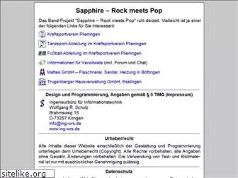 sapphire.de