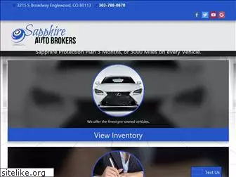 sapphireautobrokers.com