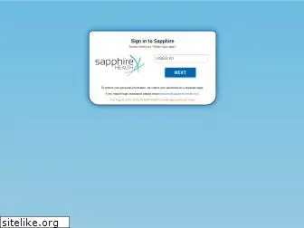 sapphireemr.com