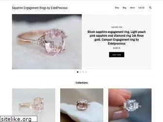 sapphireengagementrings.com