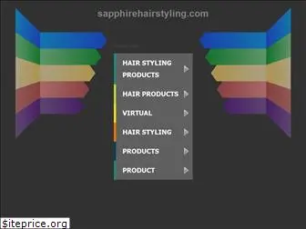 sapphirehairstyling.com