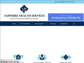 sapphirehealthservices.com