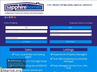 sapphirehomes.co.uk