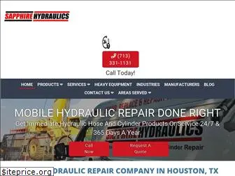 sapphirehydraulics.com