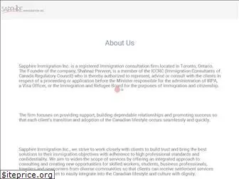 sapphireimmigration.com