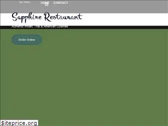 sapphireindianrestaurant.com