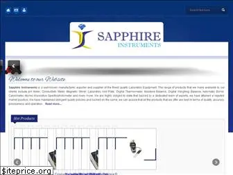 sapphireinstruments.in