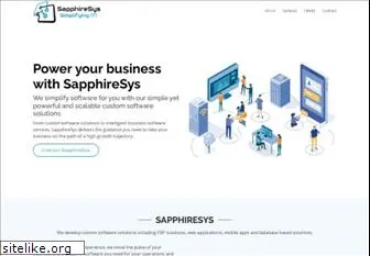 sapphiresys.com