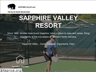 sapphirevalleyresort.com