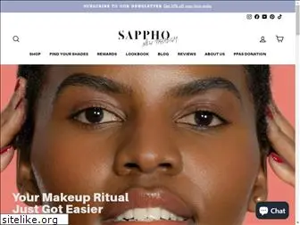 sapphocosmetics.com