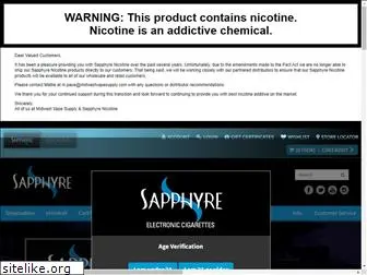 sapphyrecigs.com