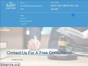 sapplawfirm.com