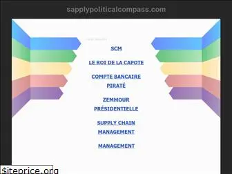sapplypoliticalcompass.com