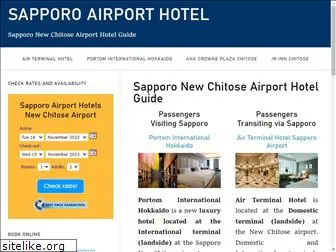 sapporoairporthotel.com