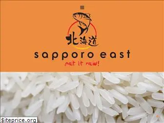 sapporoeastsushi.com